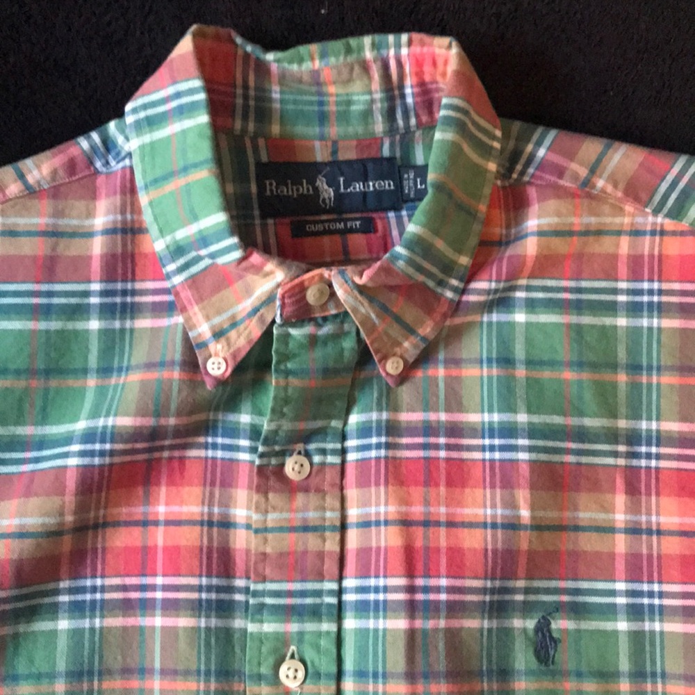 RALPH LAUREN BUTTON-DOWN SHIRT